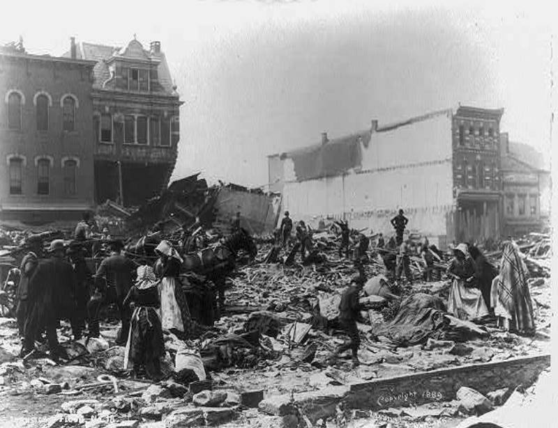 The Johnstown Flood of 1889
