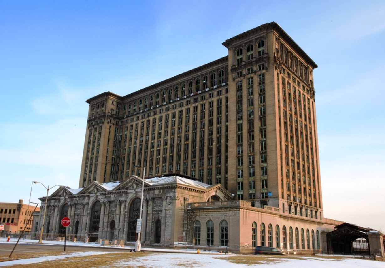 Michigan Central Train Station - 2008