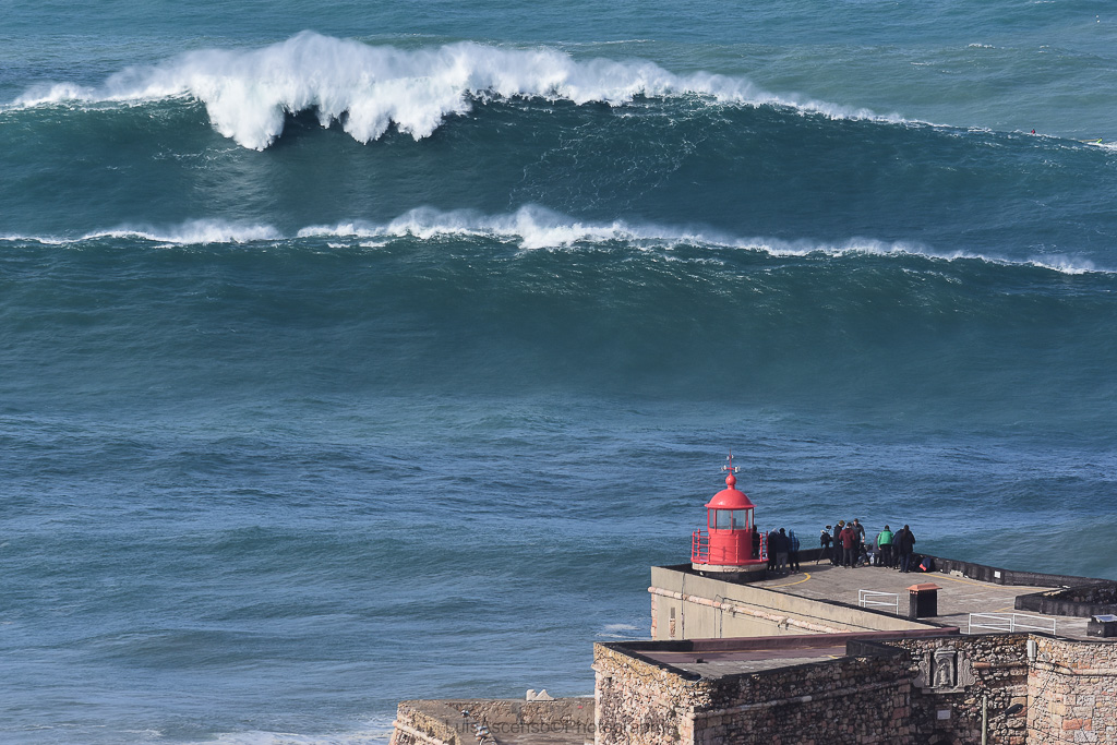Praia Do Norte, Portugal