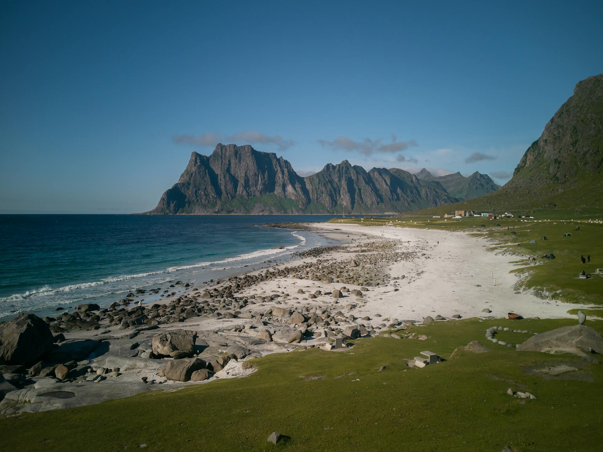 Uttakleiv Beach, Norway