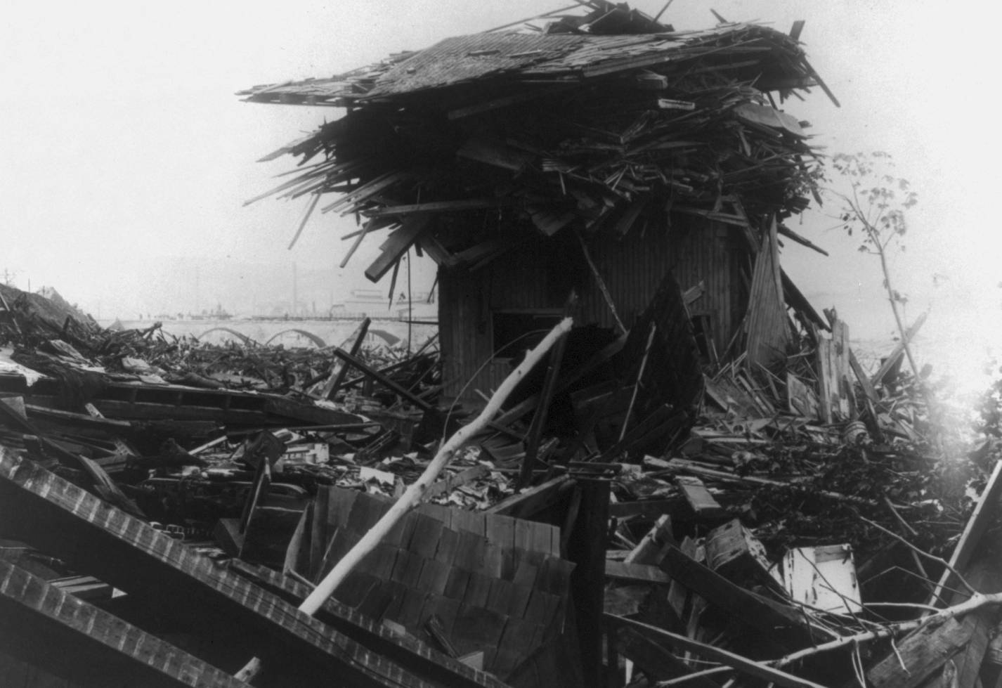 The Johnstown Flood of 1889