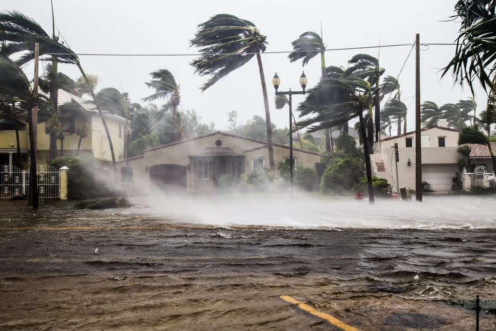 Hurricane Irma hit Fort Lauderdale, FL.