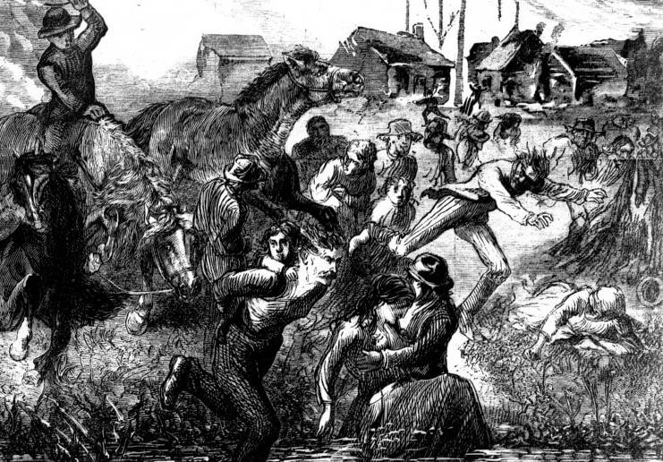 The Peshtigo Fire of 1871