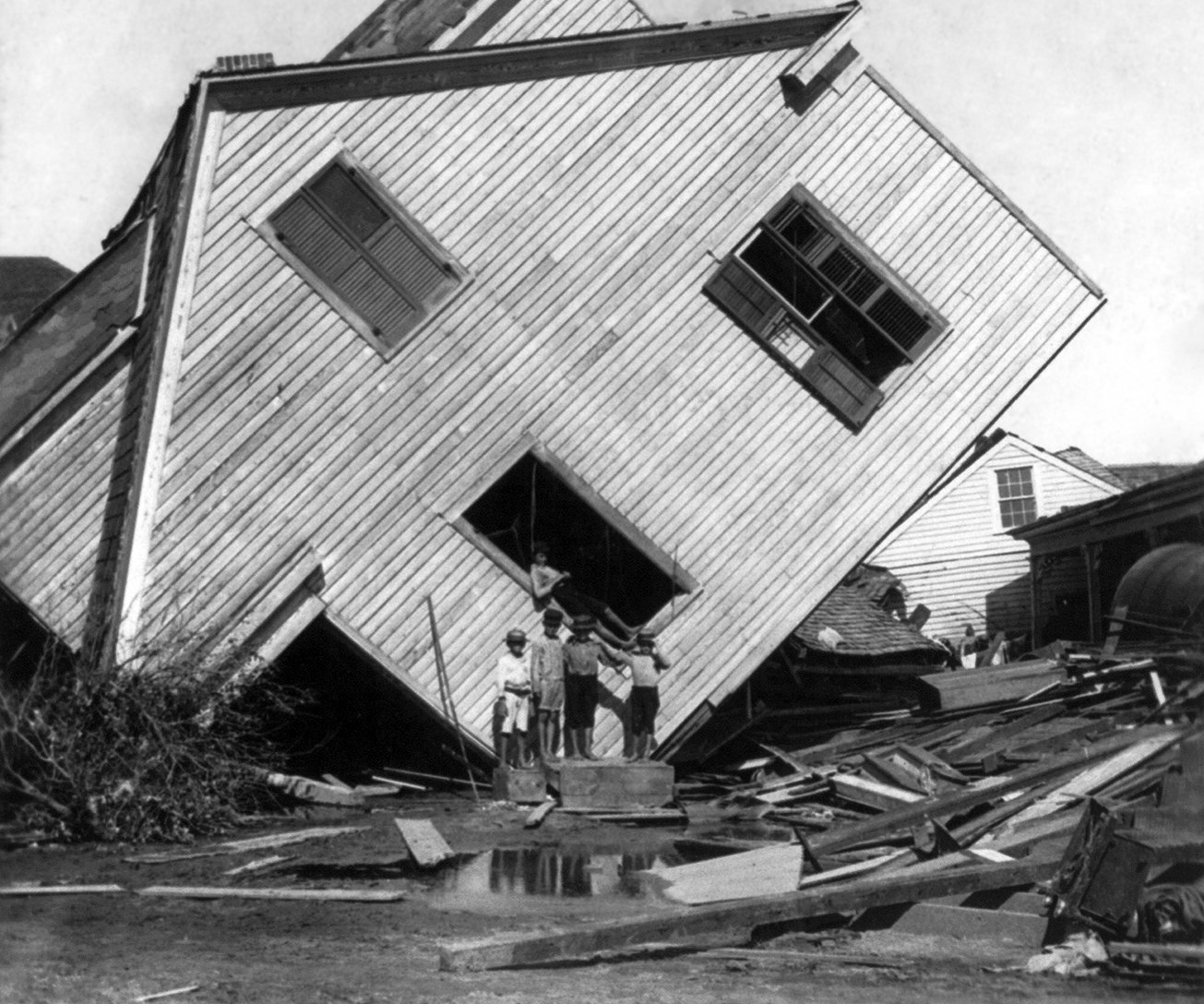 Galveston Hurricane, 1900