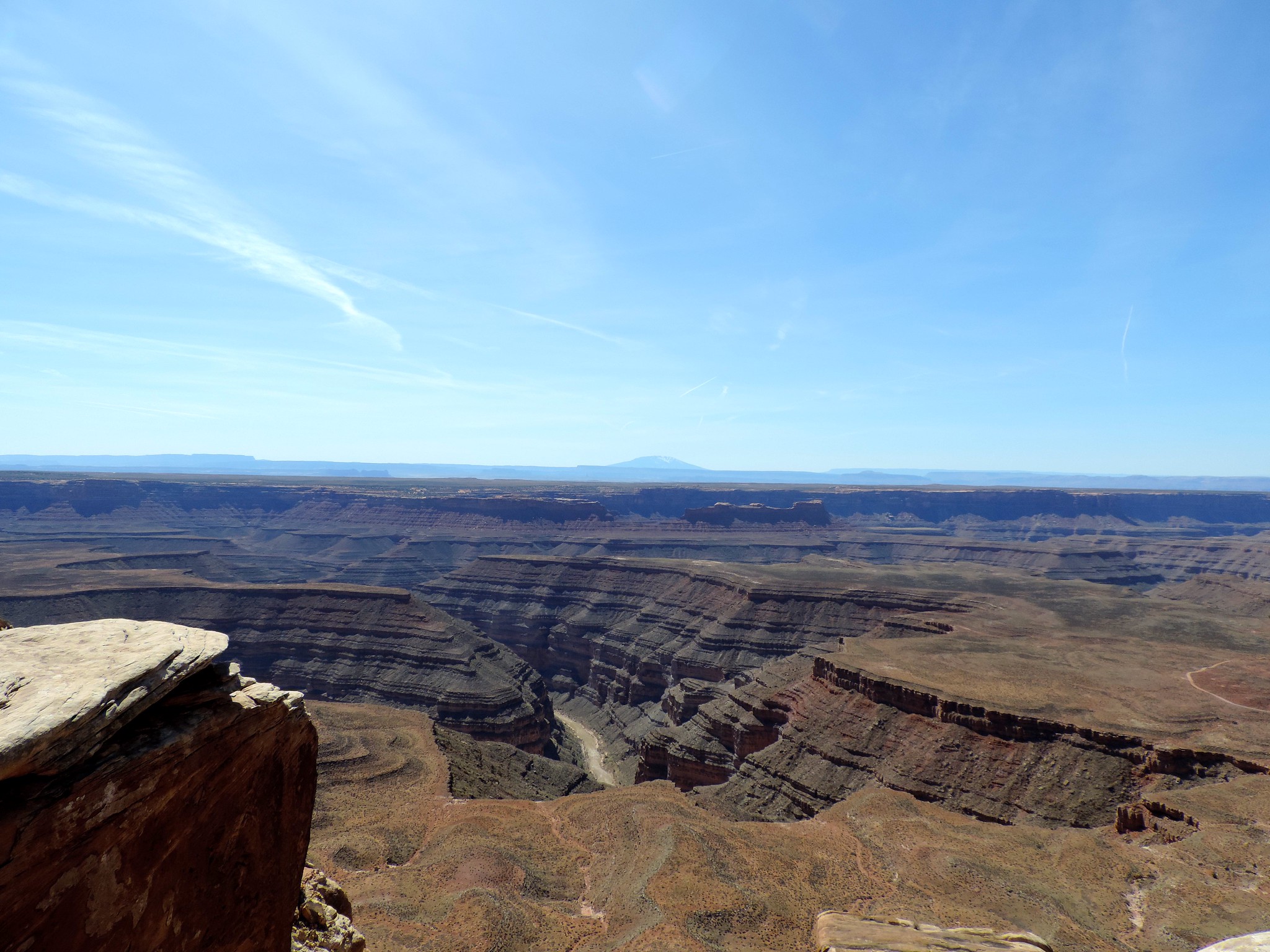 Muley Point is technically in the Glen Canyon National Recreation Area