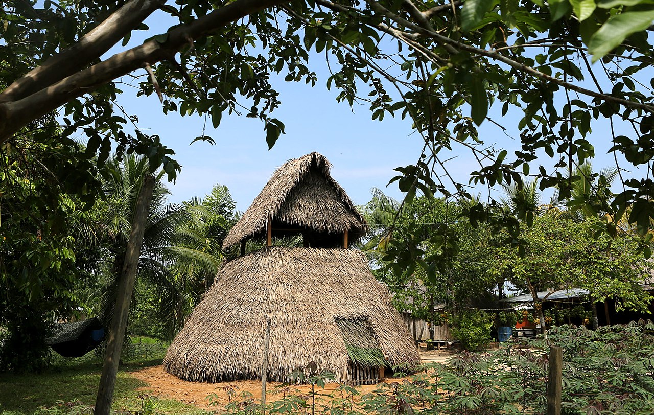 Taino Indigenous people's tent