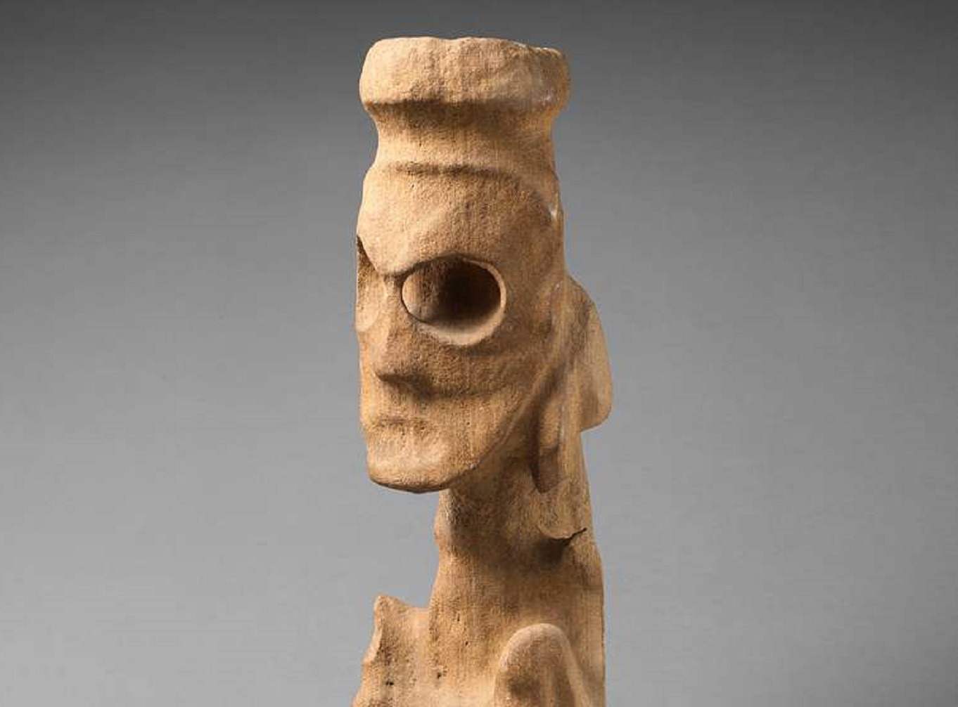 Deity Figure (Zemí), arts.