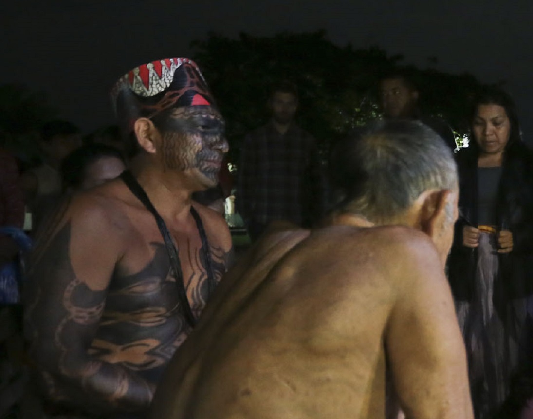 Taino Indians - indigenous people of the Dominican Republic.