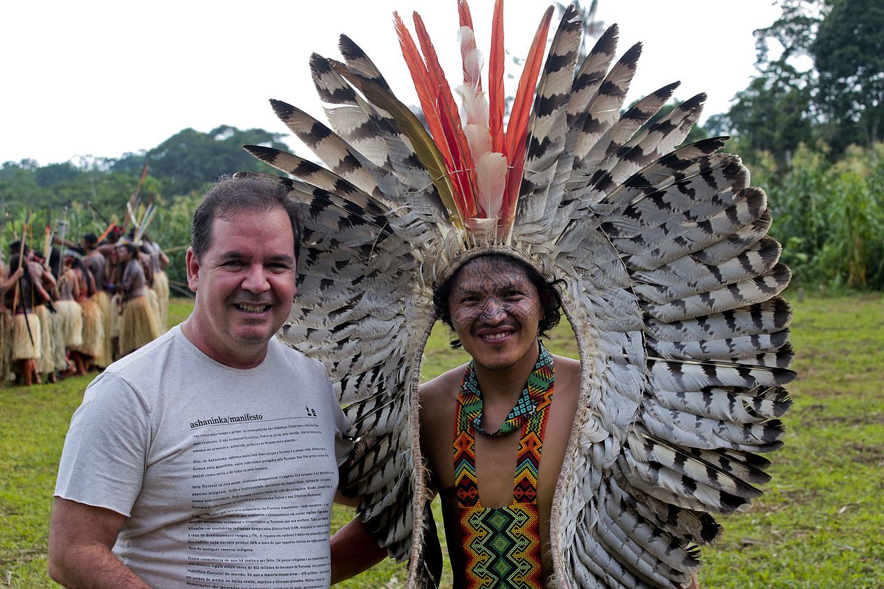 Taino Indians - indigenous people of the Dominican Republic.