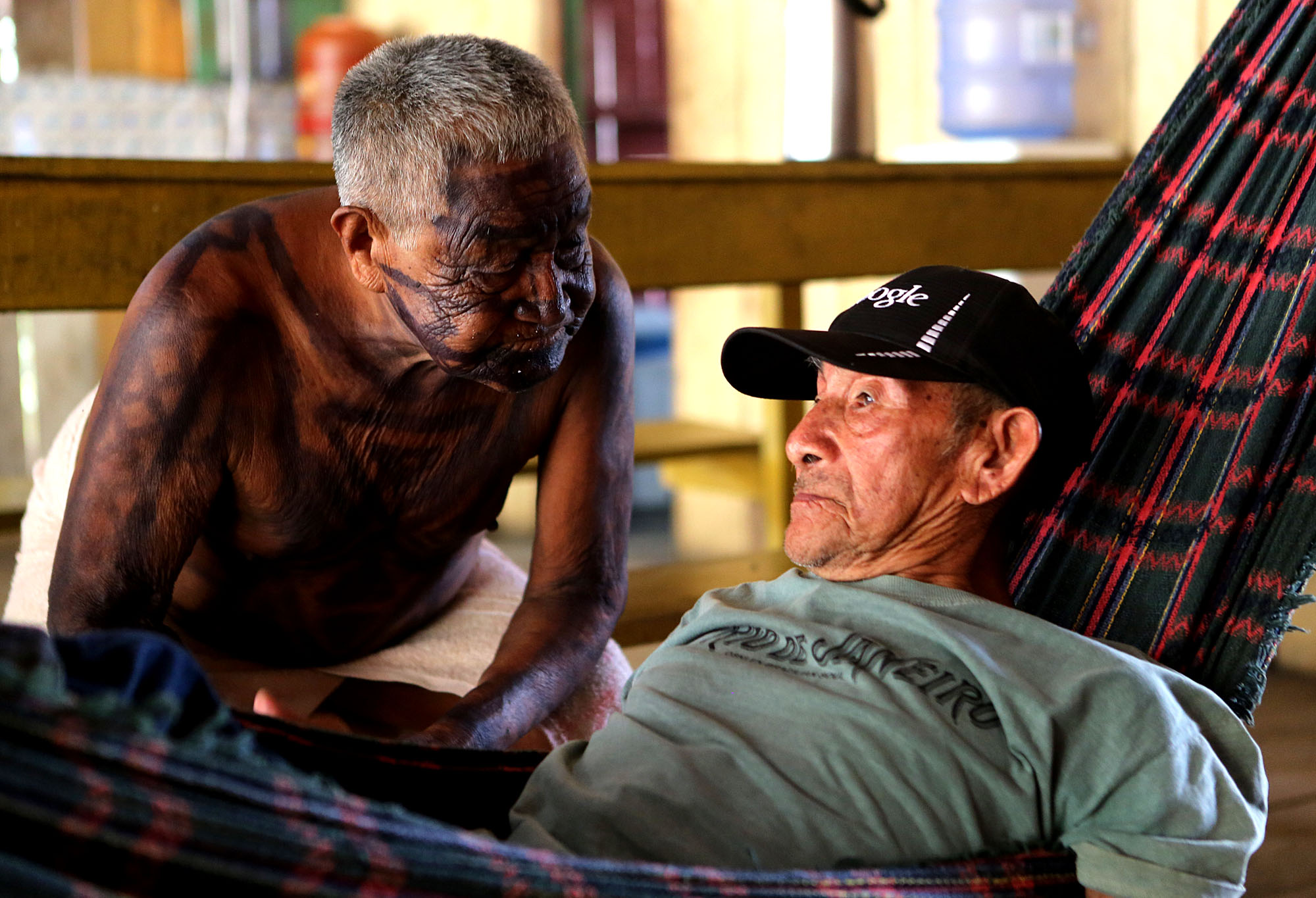 Senior Taino Indians