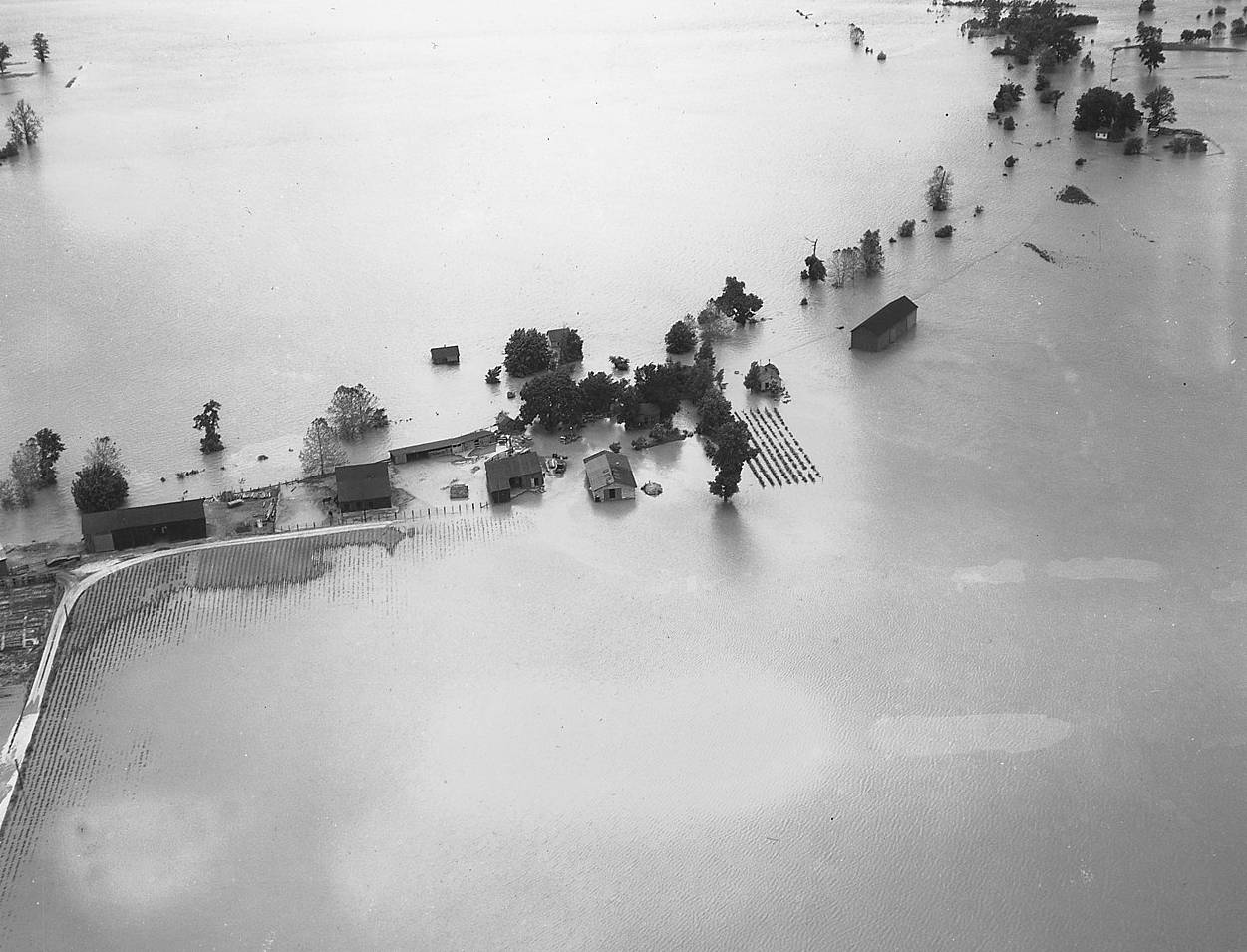 Mississippi River flood