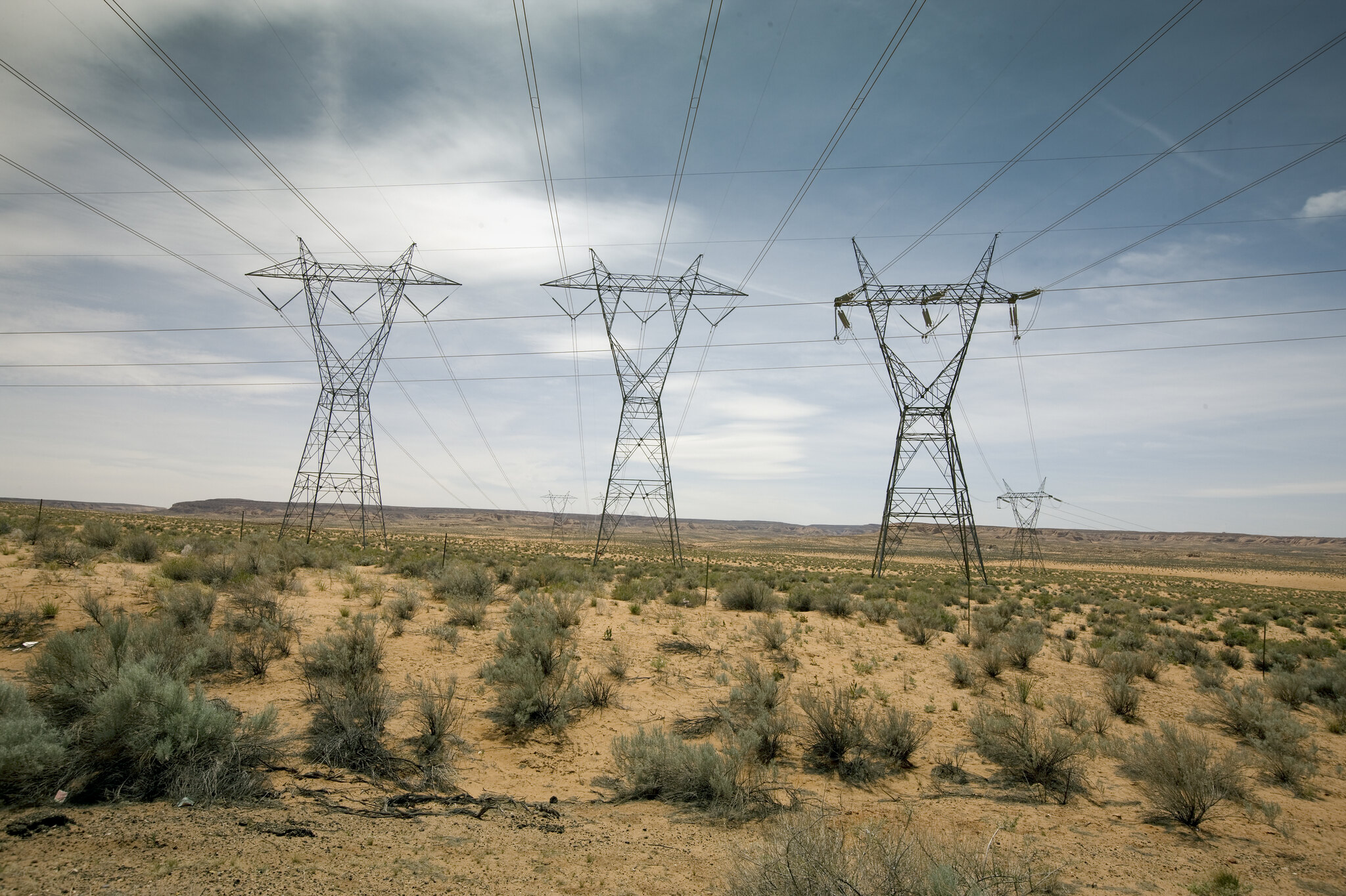 Power grid, Arizona