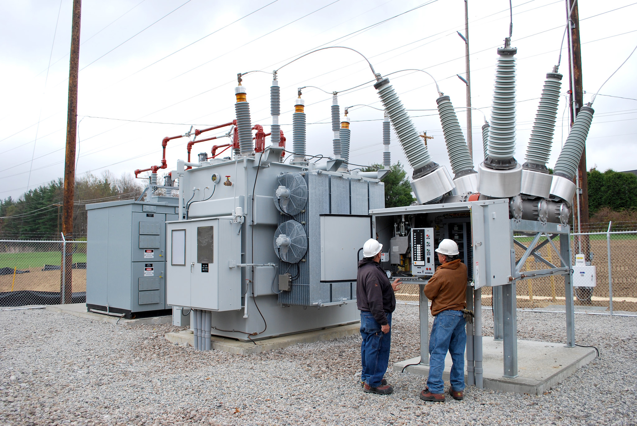Ohio Edison Energizes New Substation in West Akron