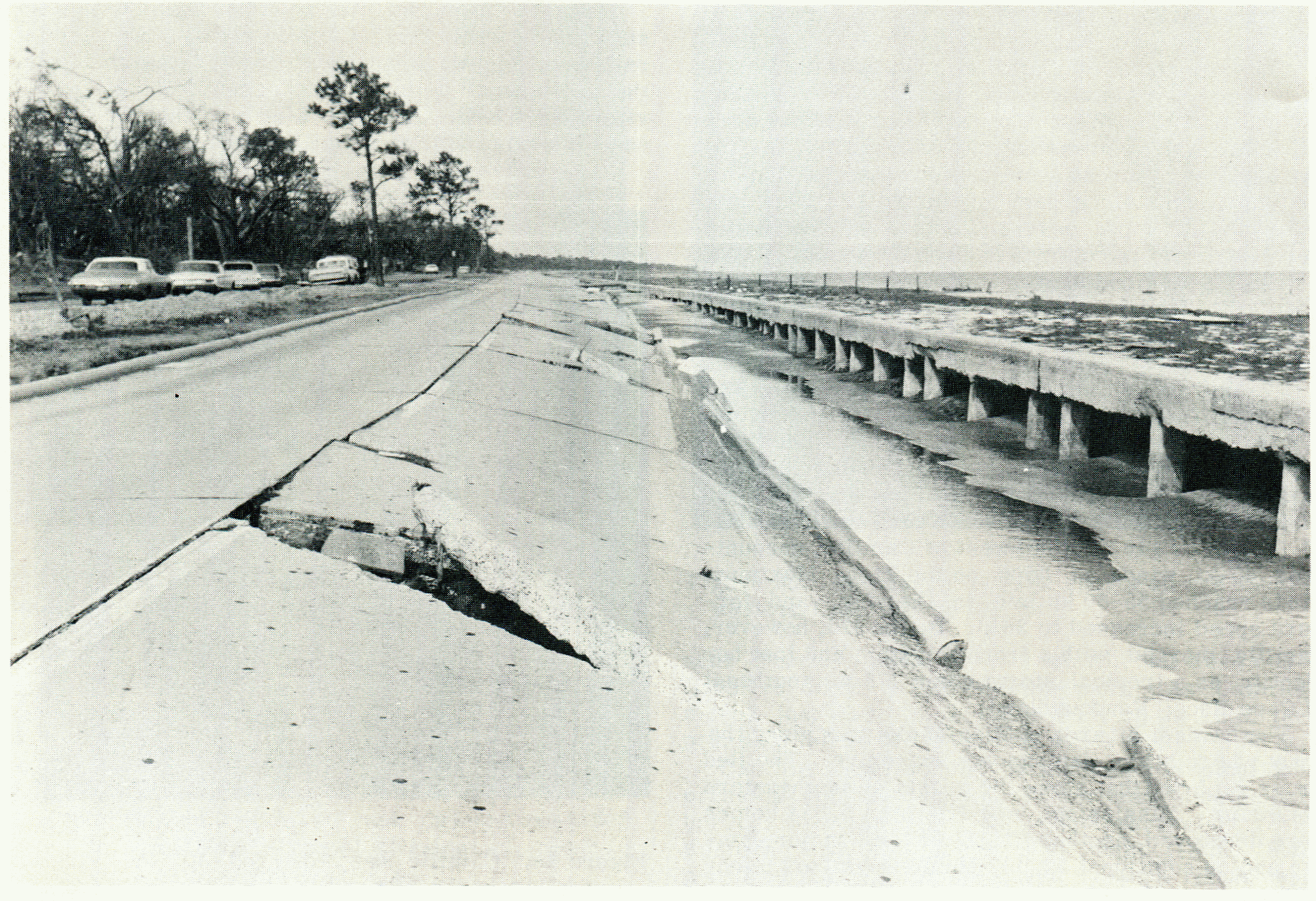 Hurricane Camille, 1969