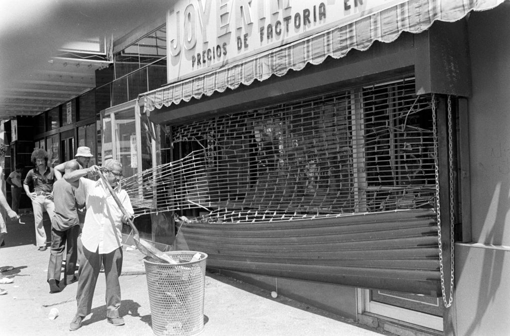 Scenes from the New York City Blackout of 1977