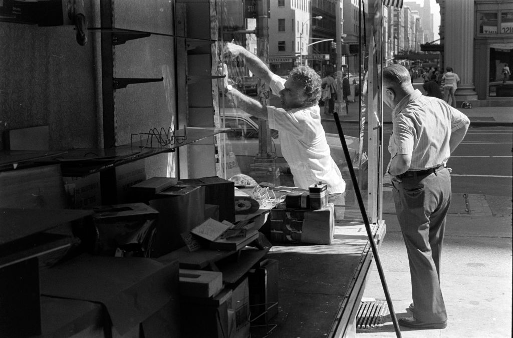 Scenes from the New York City Blackout of 1977