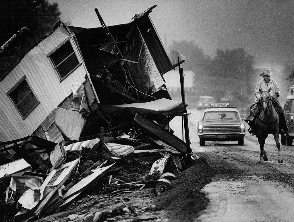 Big Thompson River flood