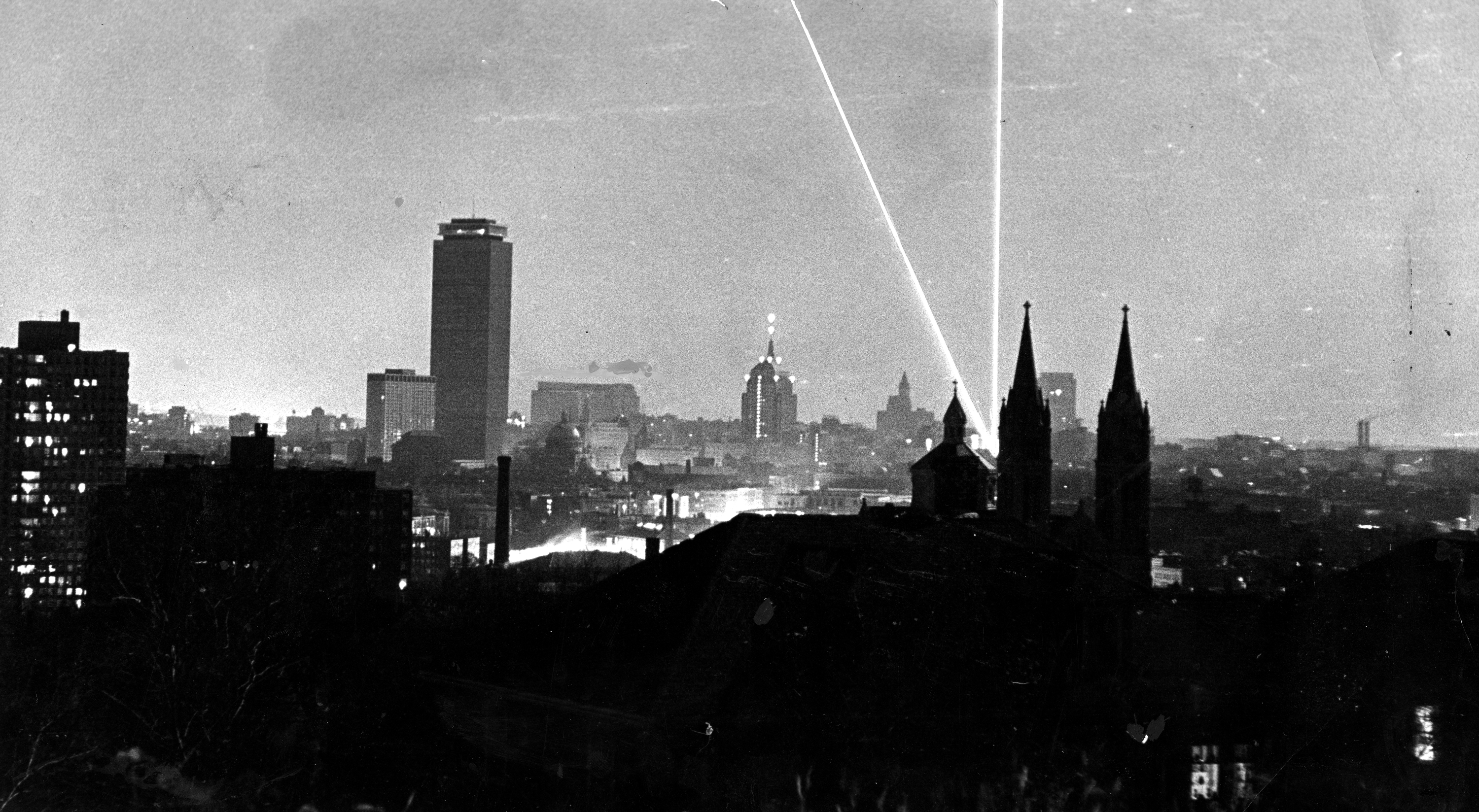 Northeast Blackout (1965), Boston