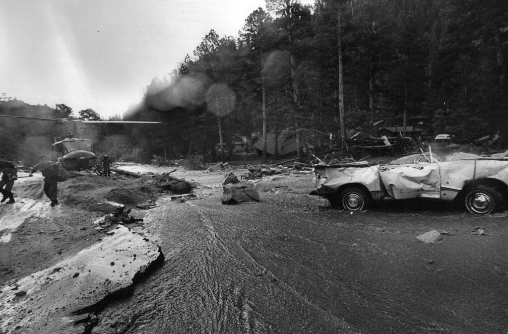 Big Thompson River Canyon flood