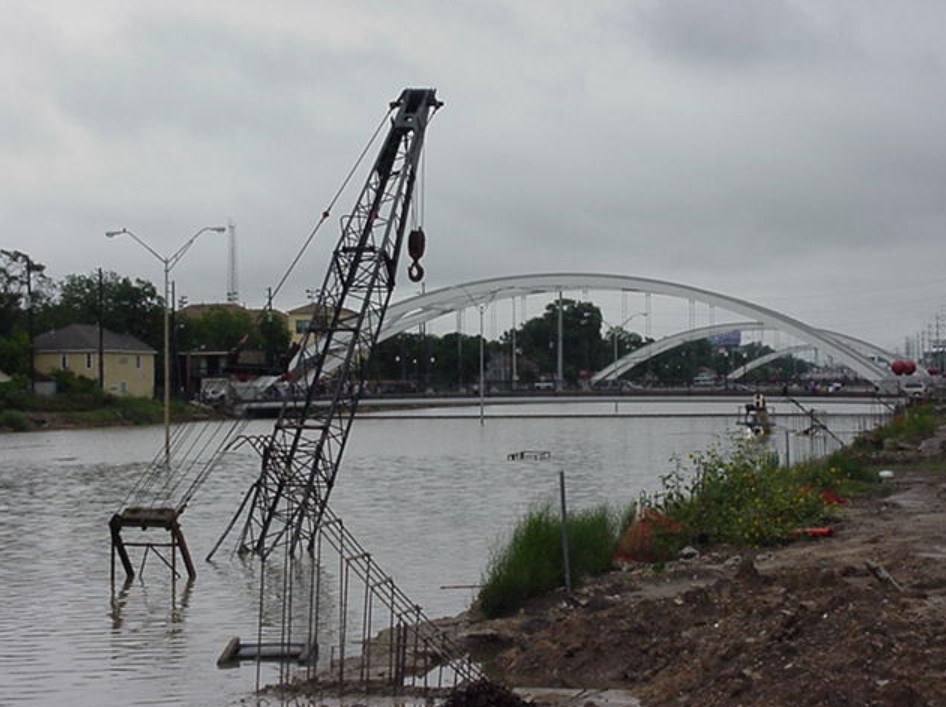 flooding from Tropical Storm Allison