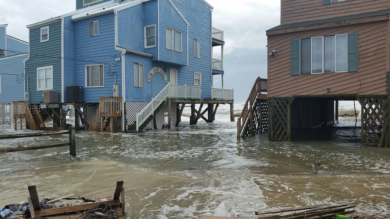 Coastal Flooding At Outer Banks