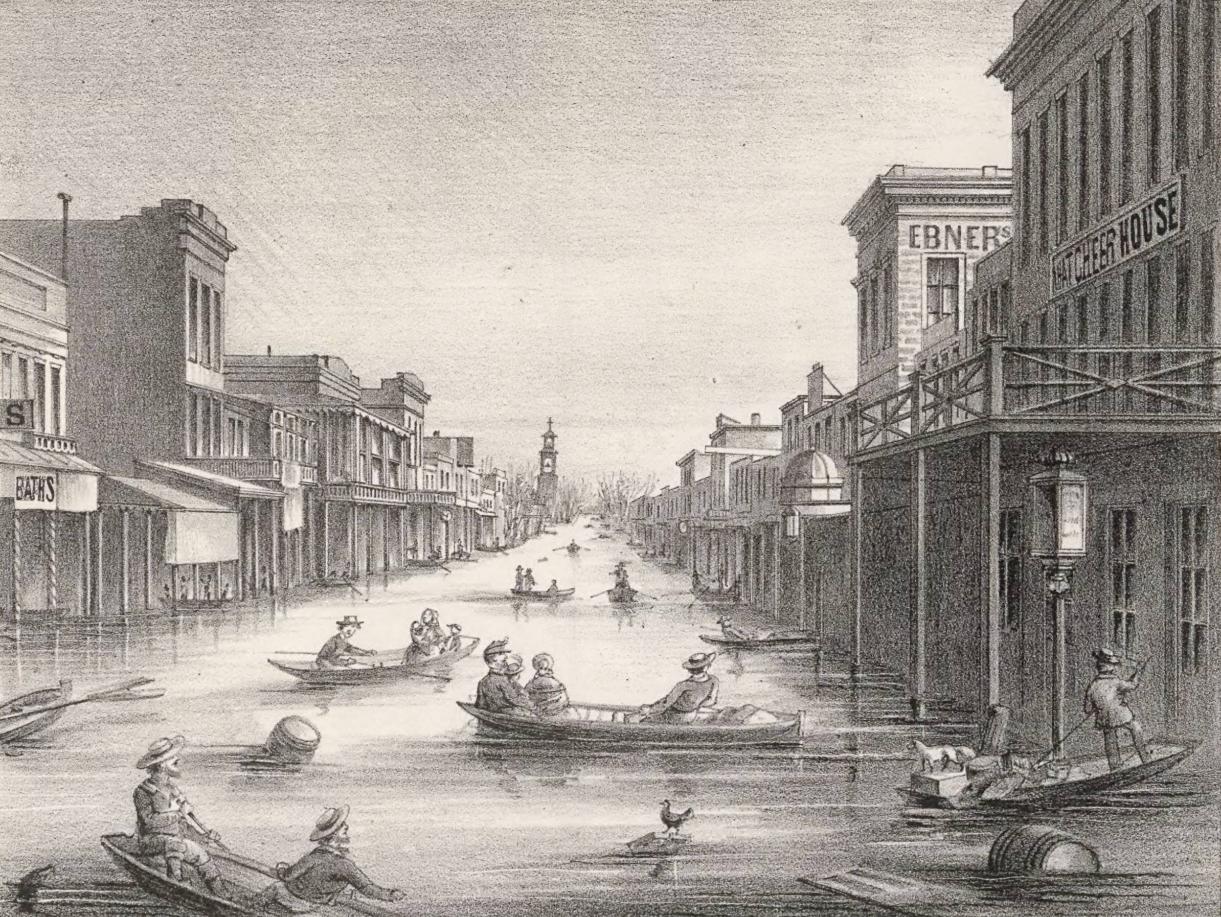 Great Flood of 1862