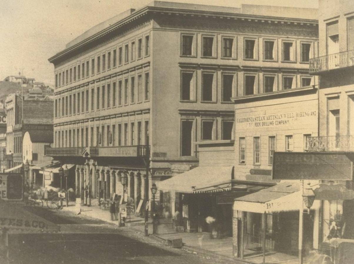 Montgomery Block, 1862