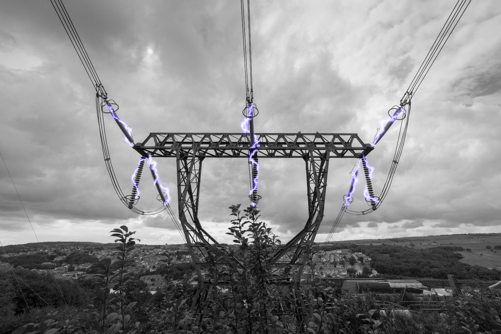power grids lightening