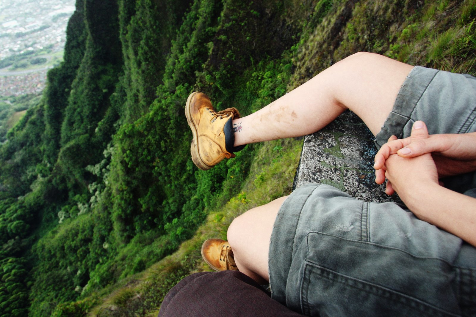 The Haiku Stairs - Hawai