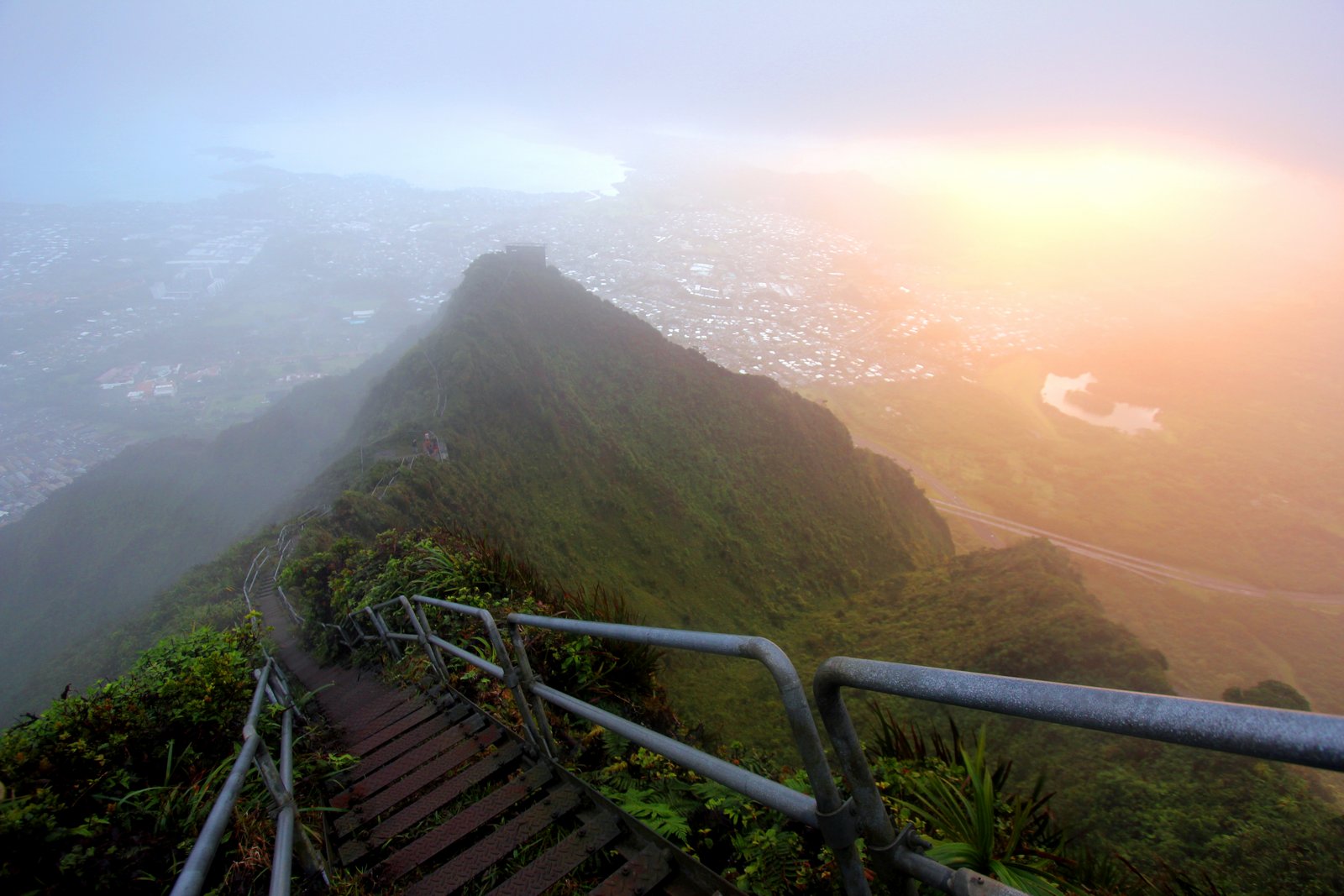 The Haiku Stairs - Hawai