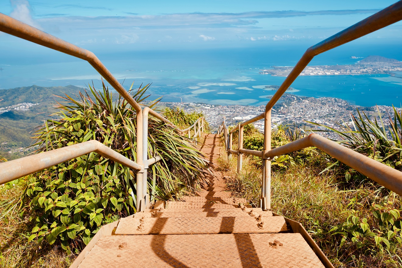 The Stairs of Stairway to Heaven