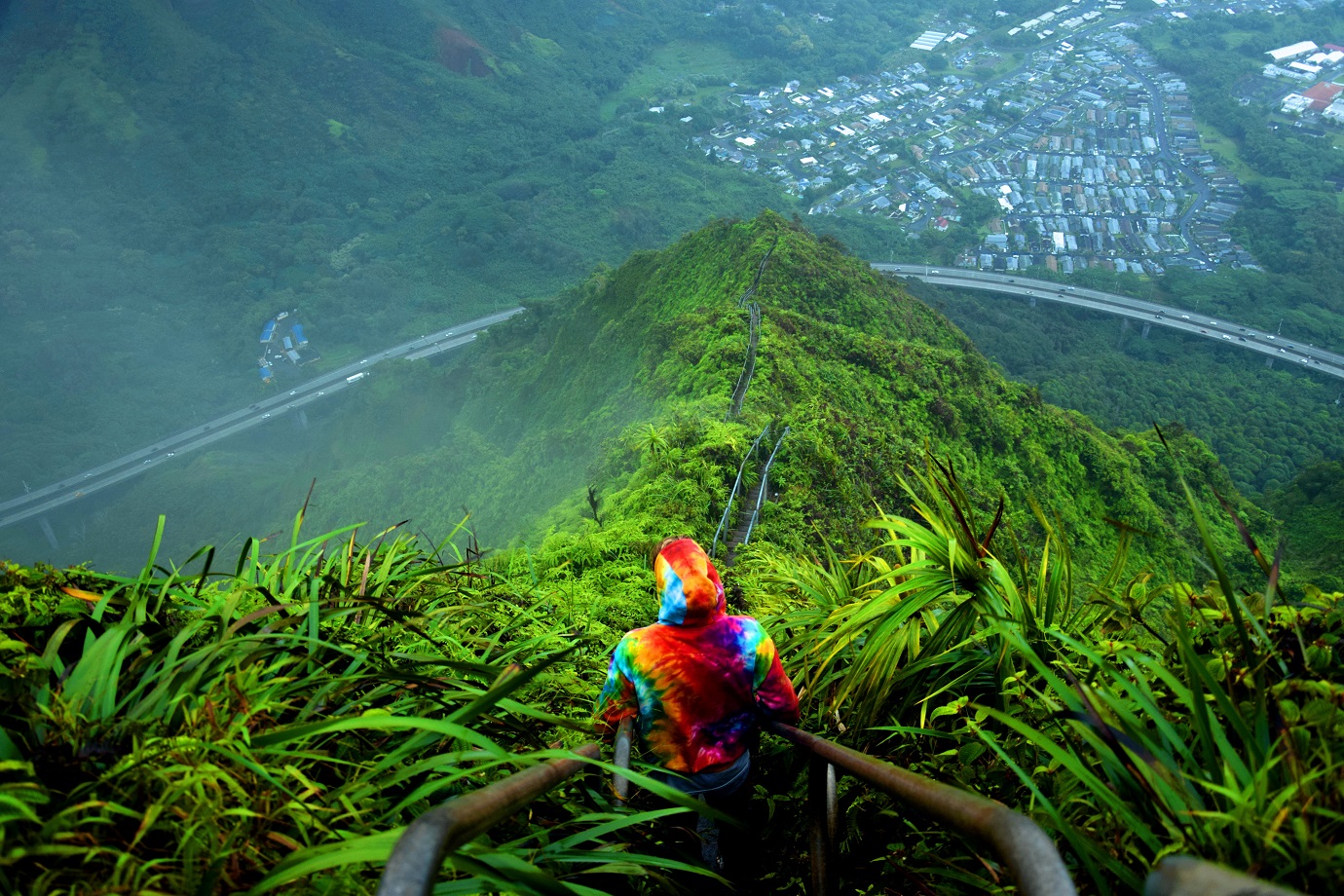 The Haiku Stairs - Hawai