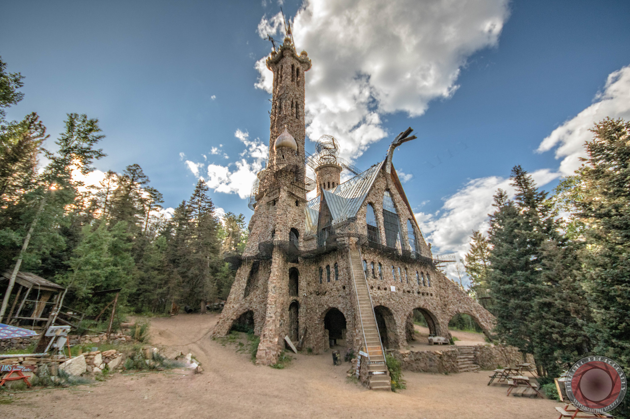Bishop's Castle in San Isabel National Forest - 2015