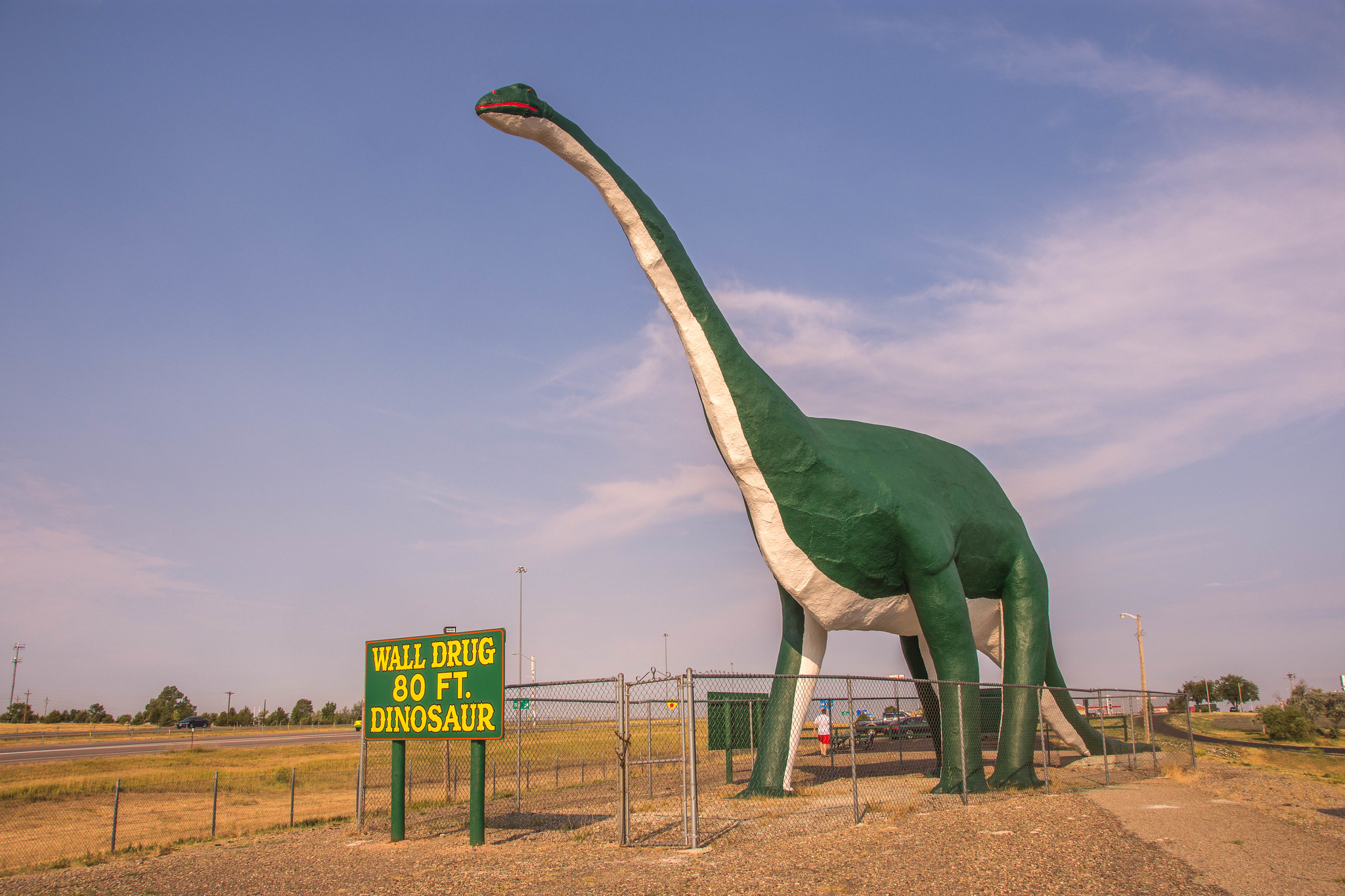 Wall Drug Dinosaur - 2017