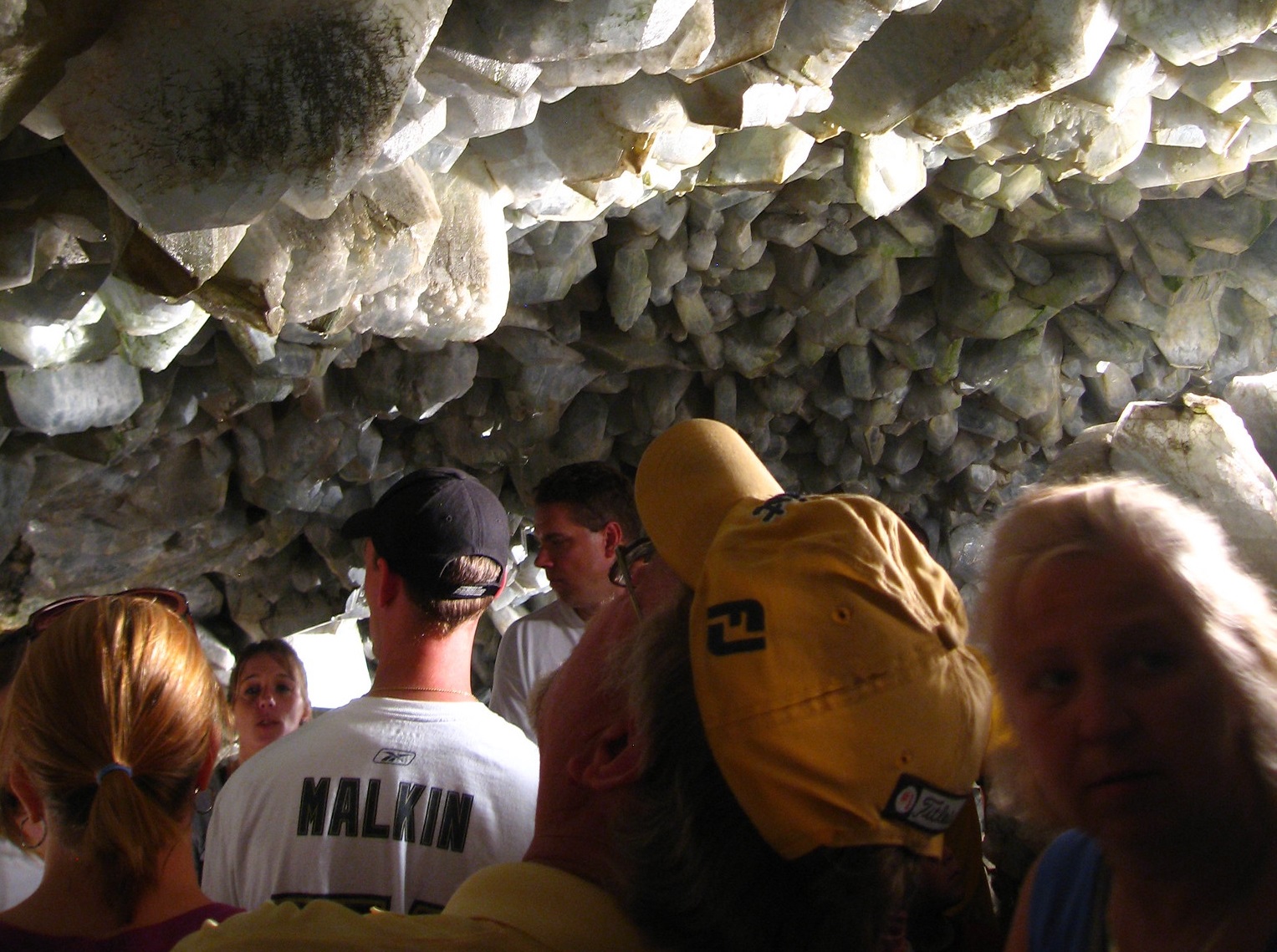 Crystal Cave, in Put-in-Bay - 2009