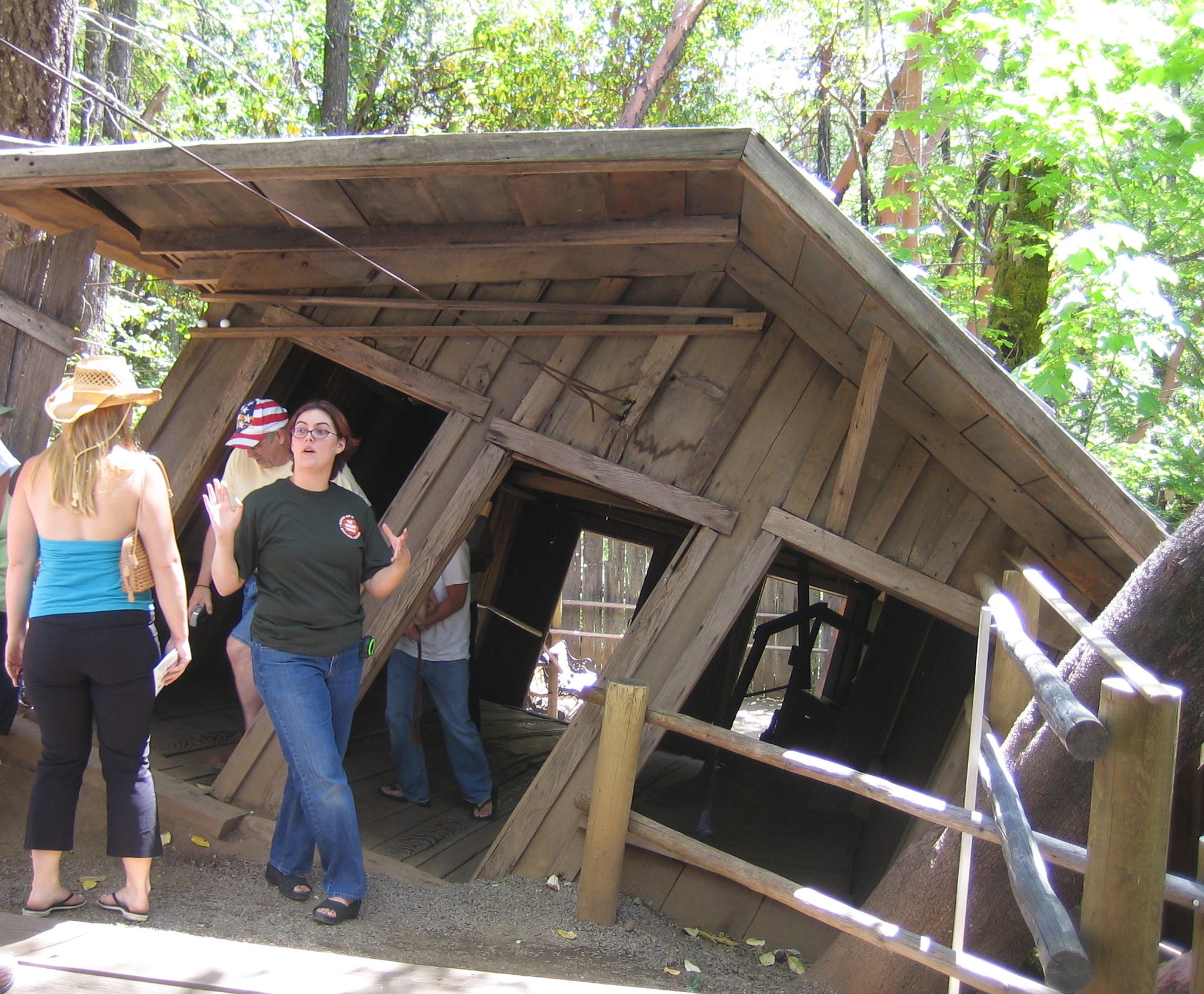 House of Mystery at the Oregon Vortex - 2006
