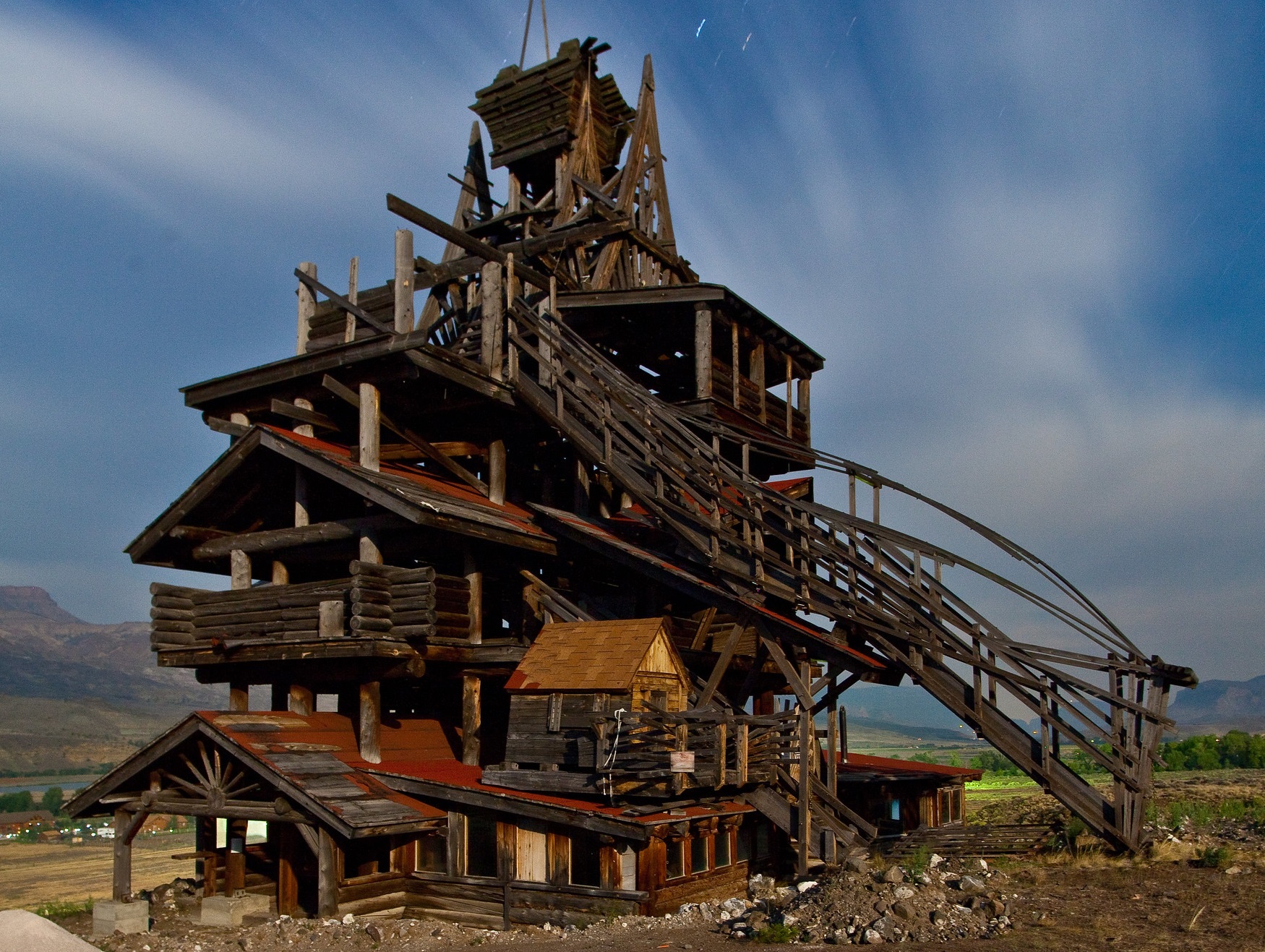 The Smith Mansion, also known as the Smith Family Cabin - 2013