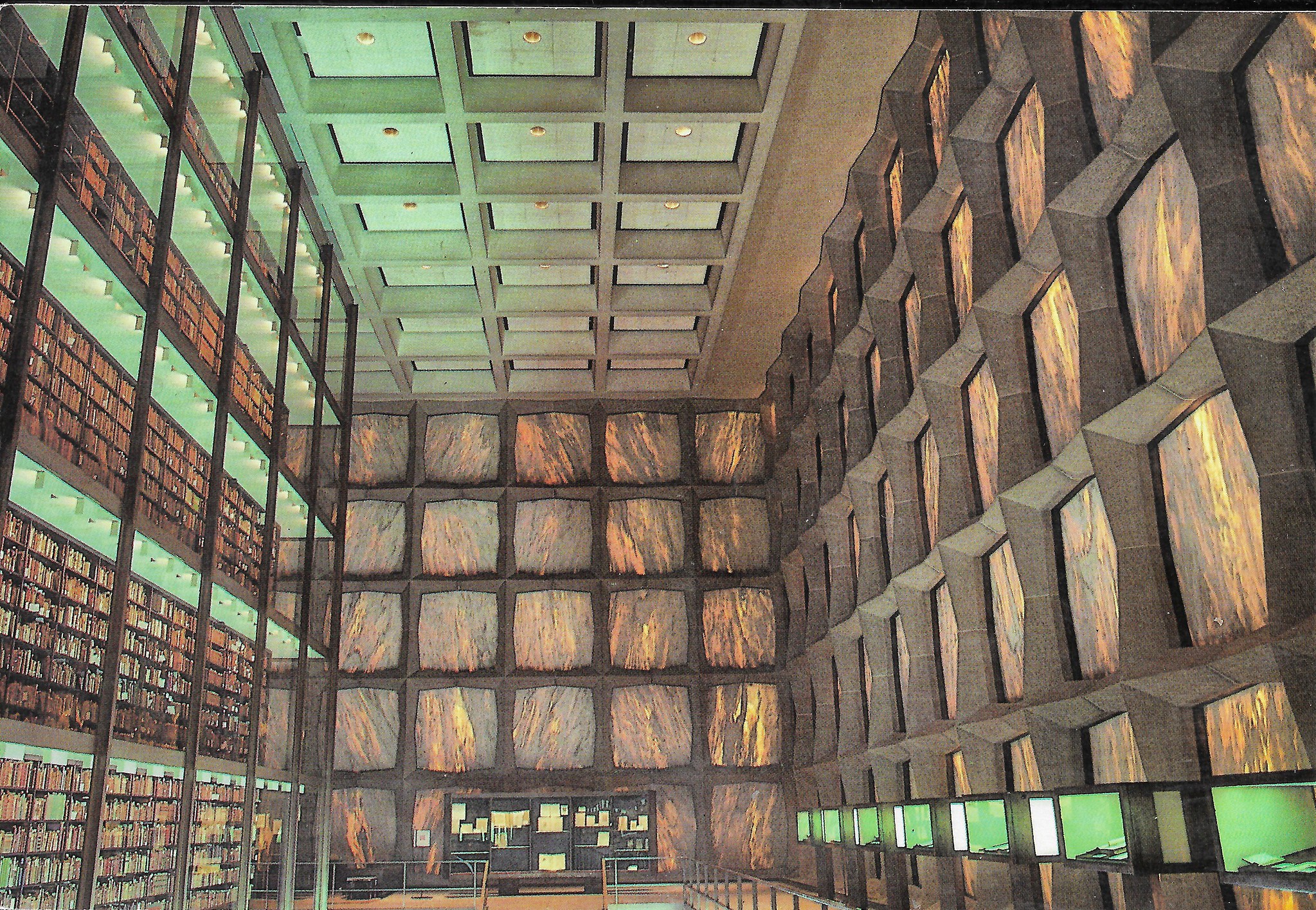 Beinecke Rare Book and Manuscript Library - 2000