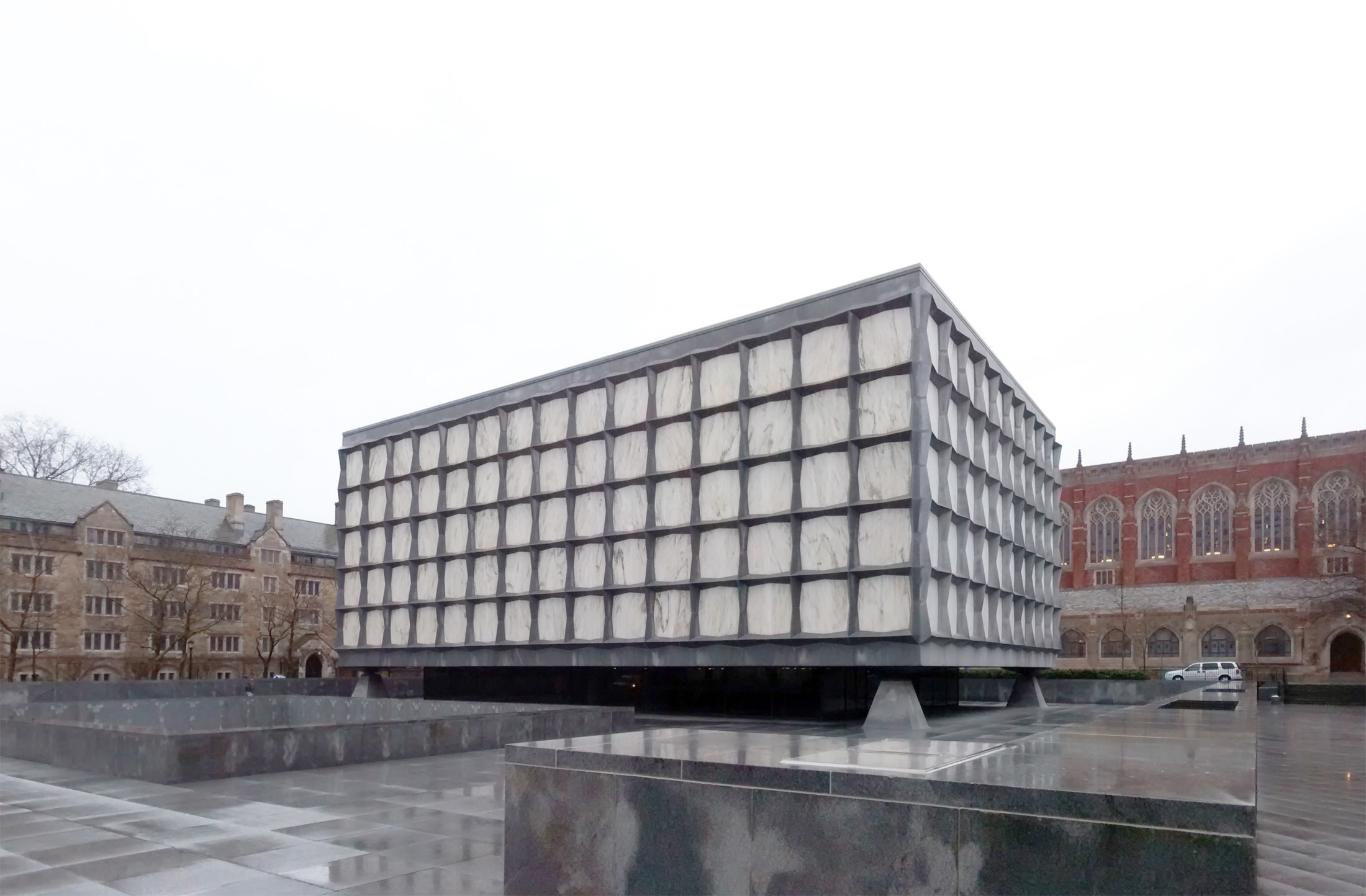 Beinecke Rare Book & Manuscript Library - 2014