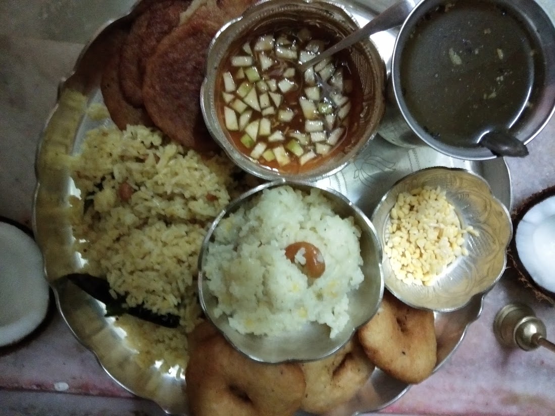 Ugadi Festival Dishes