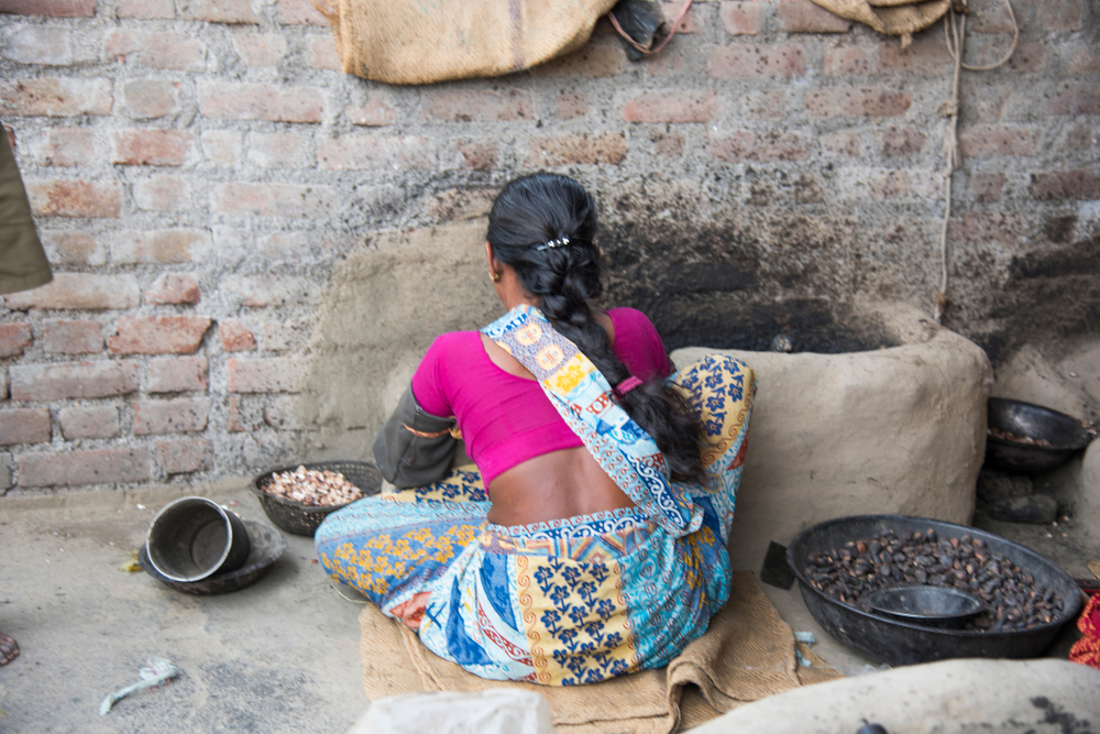 rural women in India