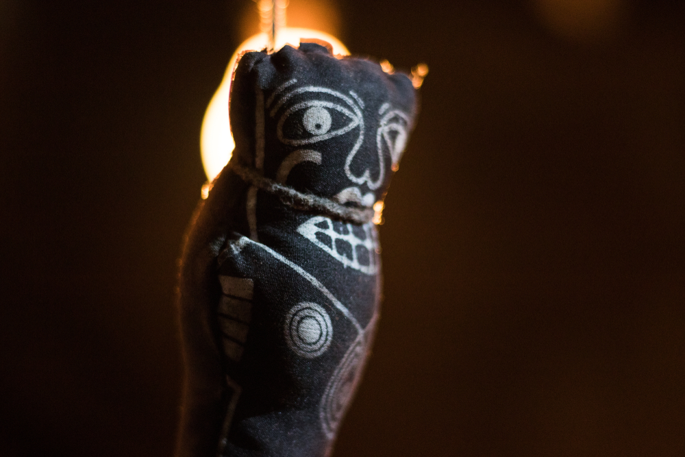 black magic doll in india