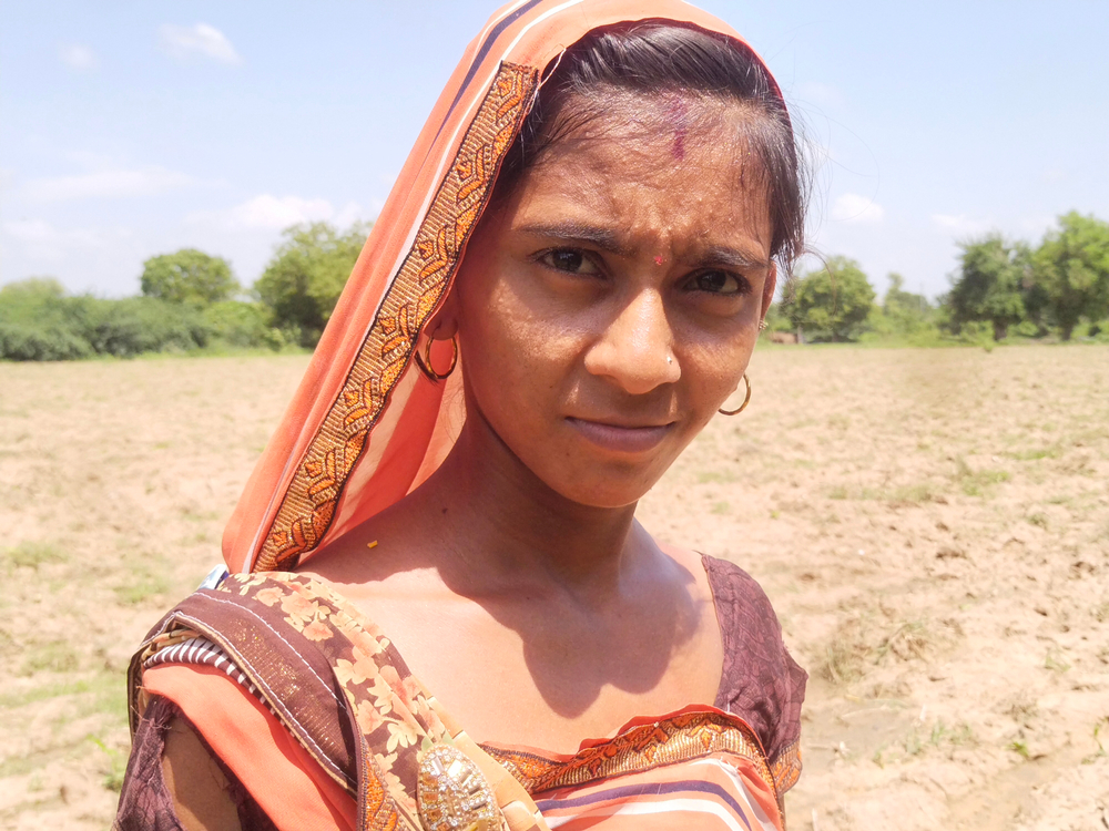 indian village women in the forest