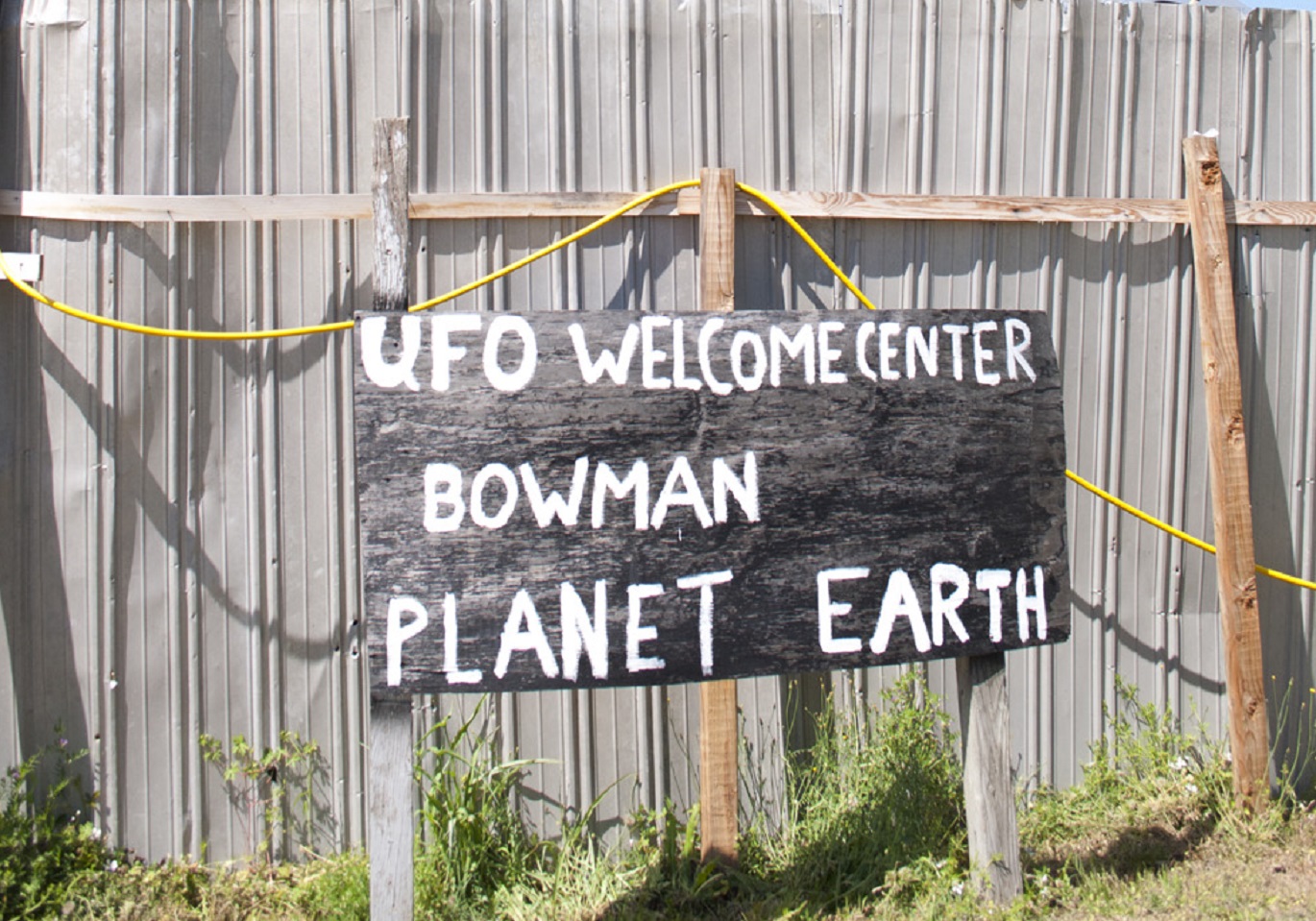 Homemade UFO in Bowman, South Carolina - 2014