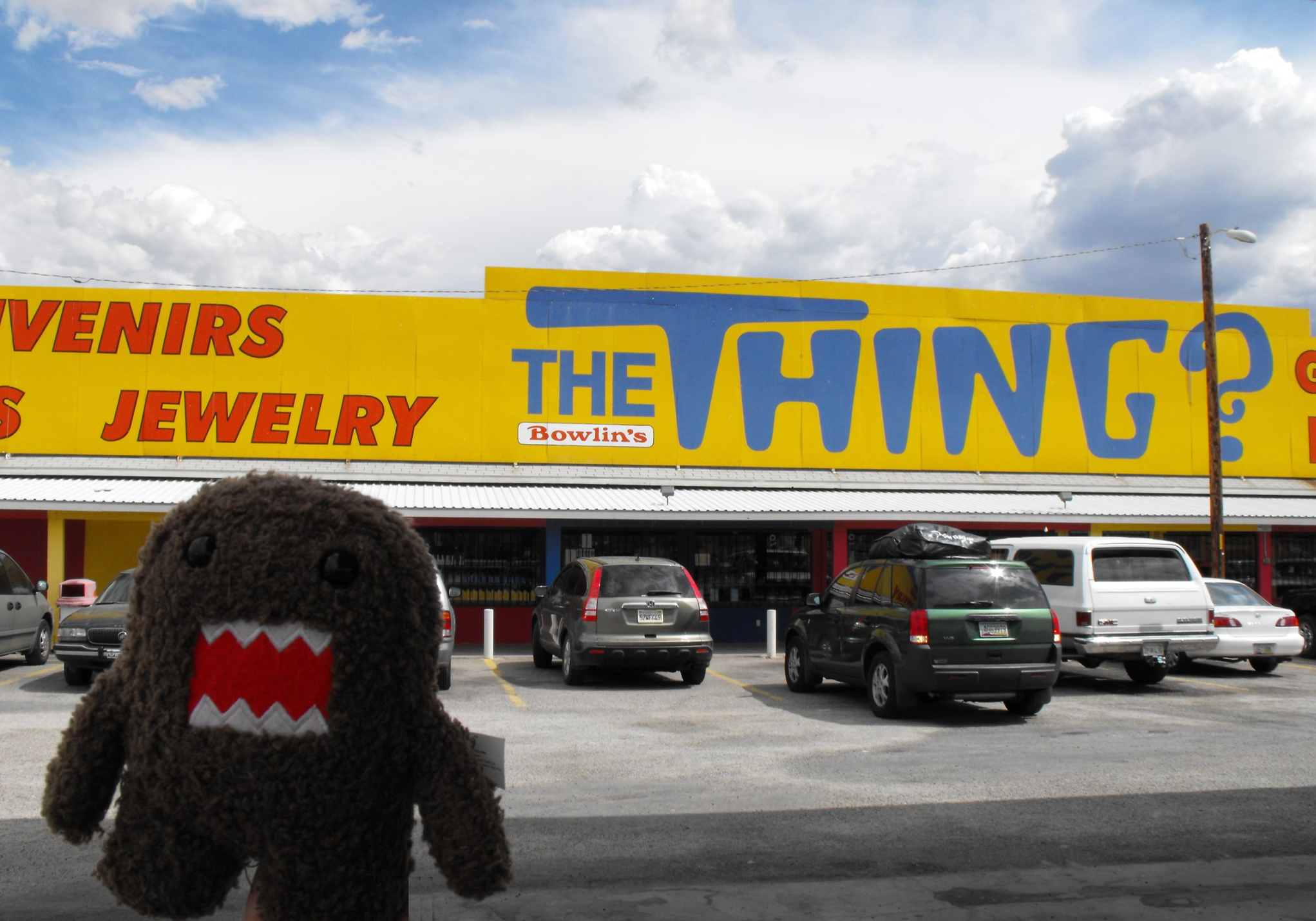 “The Thing?” in Dragoon, AZ. - 2009