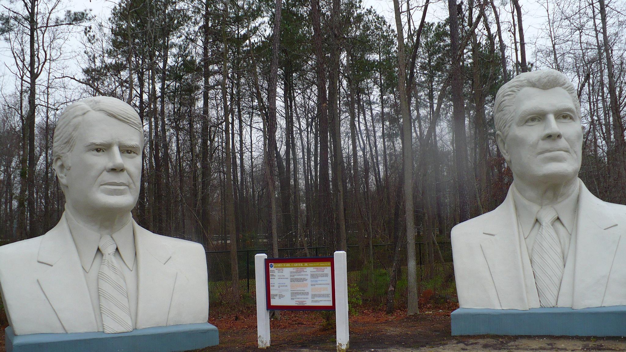 President Heads, Virginia- 2008