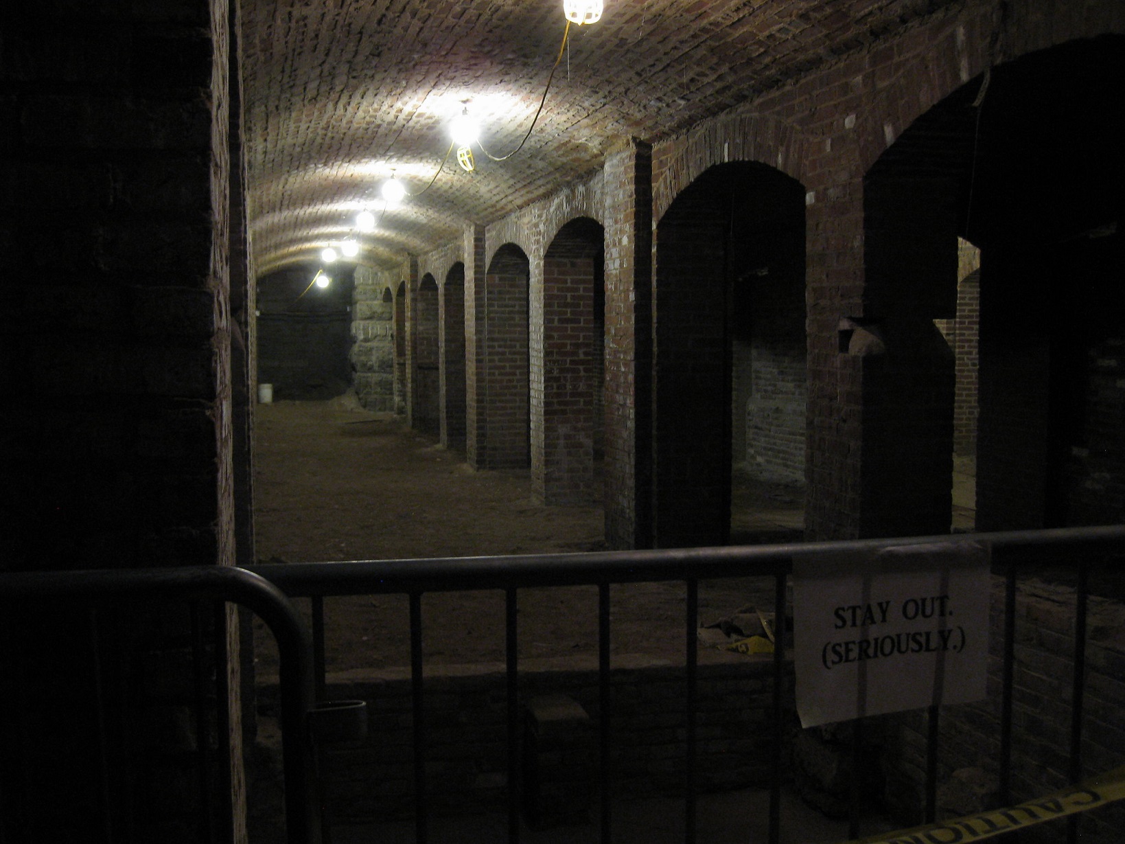 Market street catacombs Indiana - 2016