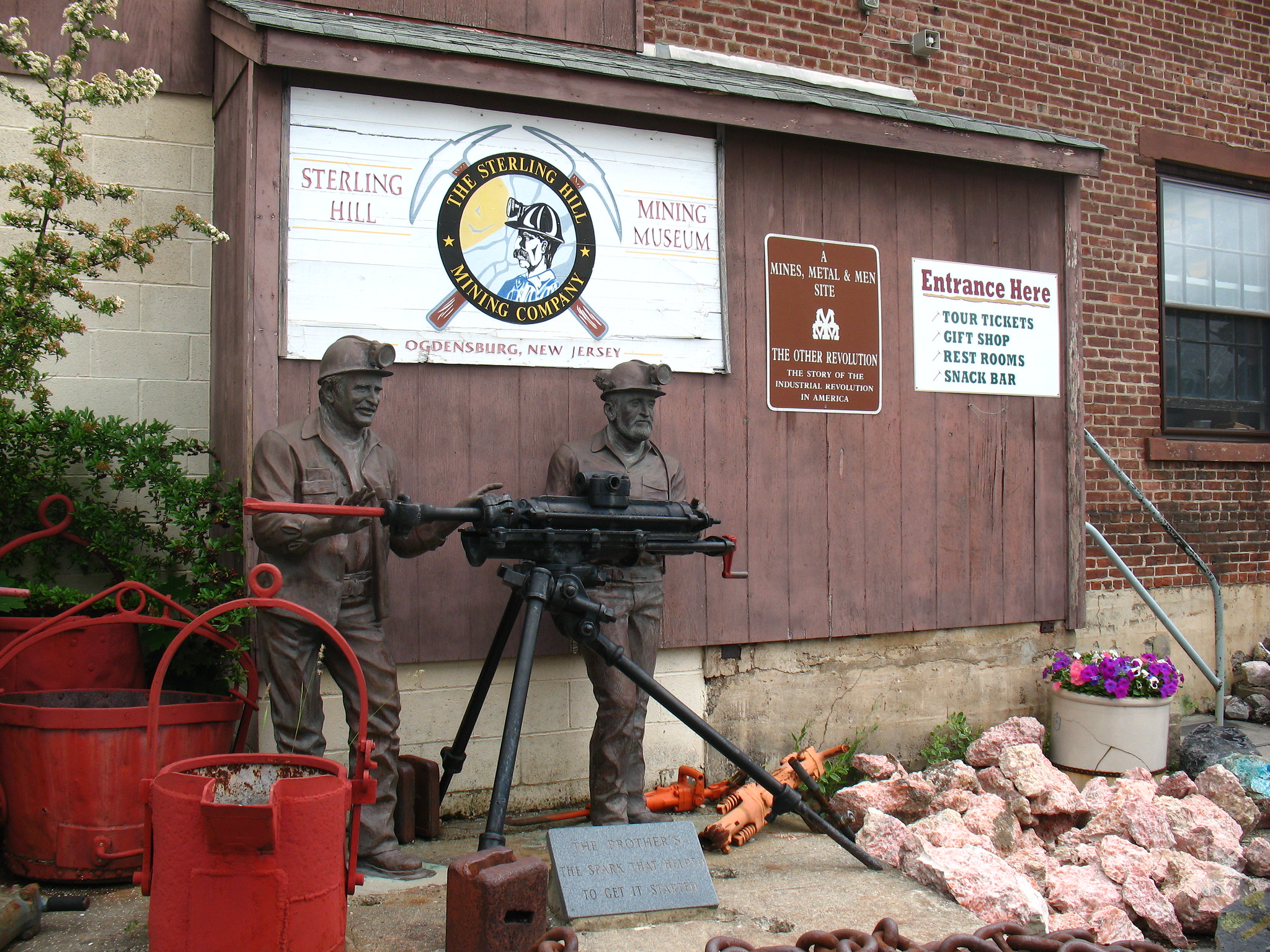Sterling Hill Mining Museum, NJ, USA - 2008