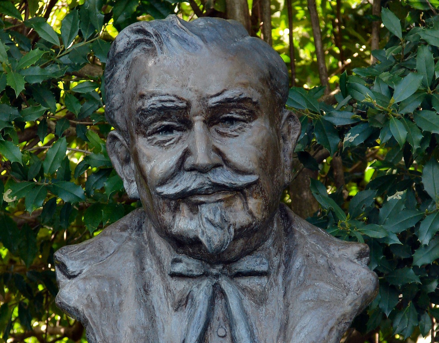 Col. Sanders, founder of Kentucky Fried Chicken restaurants - 2009