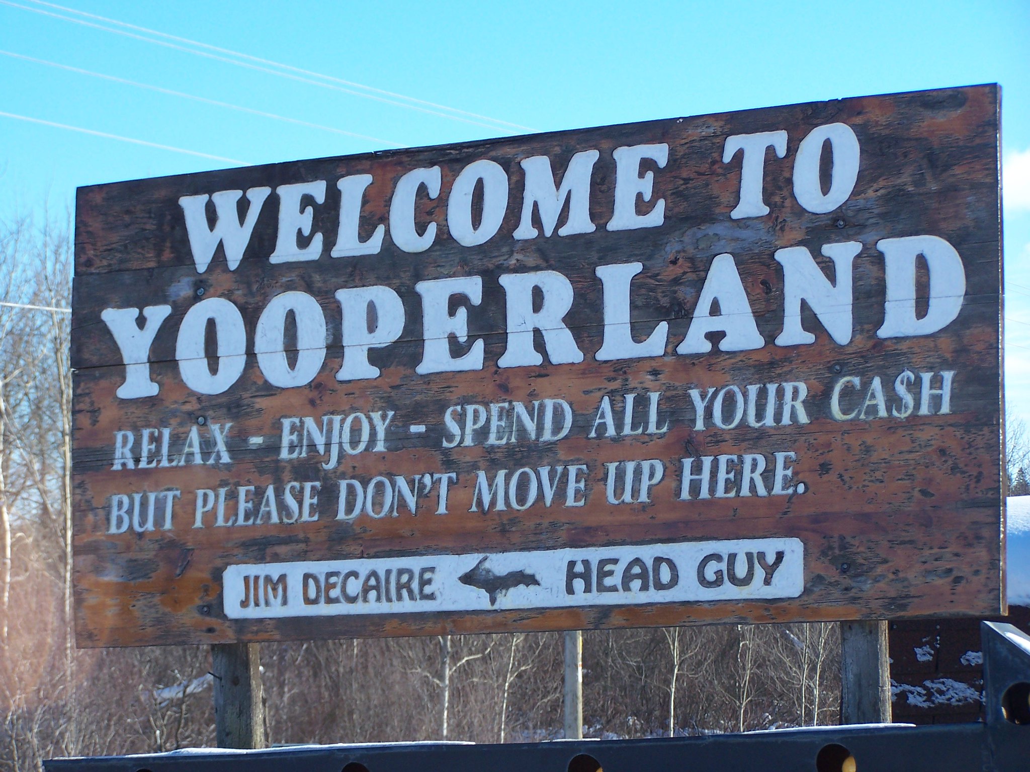 Upper Penninsula of Michigan. - 2004